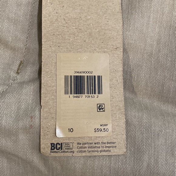 Levi’s Classic Chino khakis, NWT. Size 10. - Picture 3 of 10